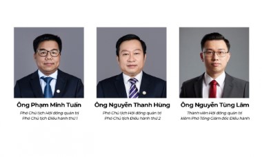 Hội đồng quản trị Bamboo Capital (BCG): Ông Phạm Minh Tuấn và ông Phạm Thanh Hùng là phó chủ tịch điều hành