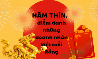 Năm Thìn, điểm danh những doanh nhân Việt tuổi Rồng