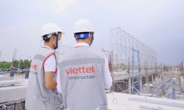 Viettel Construction báo lãi tháng 1/2024 tăng 17%, trúng 6 gói thầu với tổng trị giá hơn 15.000 tỷ đồng