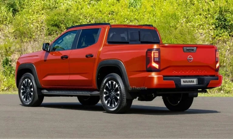 Nissan Navara 2025 lộ diện, nỗ lực cạnh tranh cùng Ranger và Triton