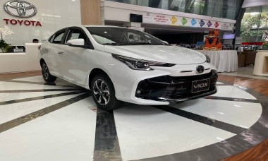 Top 10 ô tô bán chạy nhất tháng 1/2024: Toyota Vios "tụt dốc" mạnh, Honda HR-V là điểm sáng