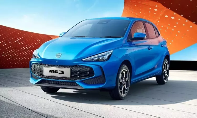 MG3 2024 lộ diện với thiết kế “khác bọt”