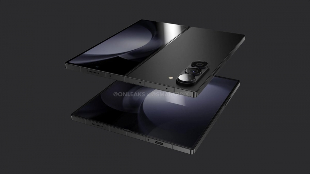 Samsung Galaxy Z Fold6 lần đầu lộ ảnh, thiết kế vuông mới lạ