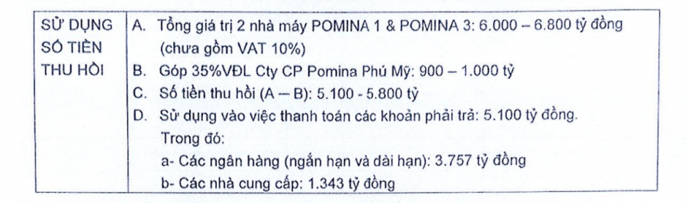 Thép Pomina (POM) tiết lộ thêm về kế hoạch tái cấu trúc, sẽ thành lập pháp nhân mới để nhận vốn từ nhà đầu tư