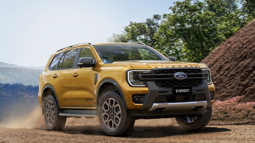 So sánh Mazda CX 8 và Ford Everest 2024: Lựa chọn nào đáng giá?