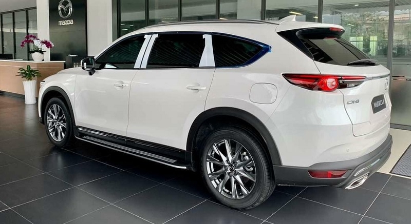 So sánh Mazda CX-8 và Ford Everest 2024: Lựa chọn nào đáng giá?