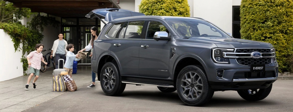 So sánh Mazda CX-8 và Ford Everest 2024: Lựa chọn nào đáng giá?