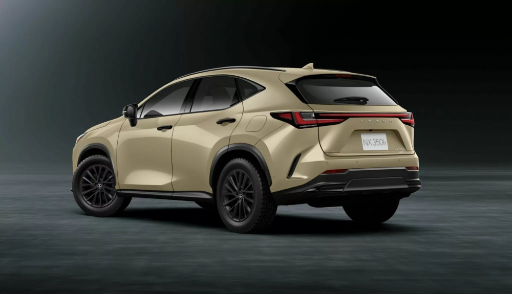 SUV hạng sang Lexus NX 2024 trình làng với phiên bản off-road mới