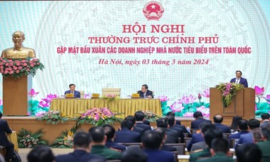 Thủ tướng Chính phủ: Doanh nghiệp nhà nước cần phát huy vai trò mở đường, dẫn dắt nền kinh tế