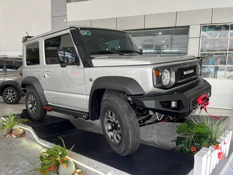 Suzuki Jimny chốt lịch về Việt Nam vào tháng 4/2024