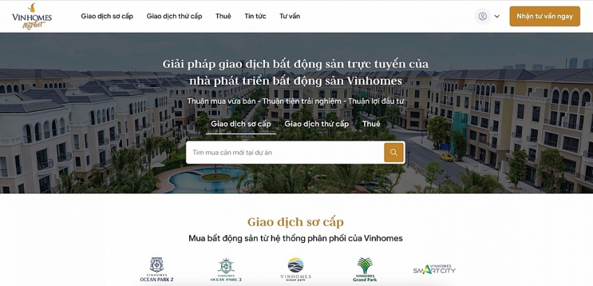 Vinhomes với chiến lược 3 mũi nhọn kinh doanh vững chắc thúc đẩy thị trường bất động sản đầy tiềm năng trong năm 2024