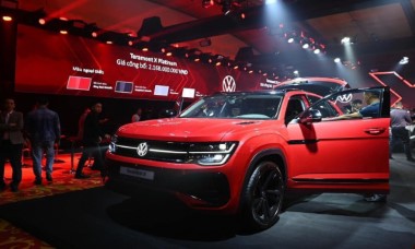 Volkswagen Teramont X ra mắt thị trường Việt Nam với giá khởi điểm chưa đến 2 tỷ đồng