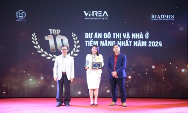 Le Grand Jardin - “Top 10 Dự án đô thị và nhà ở tiềm năng nhất năm 2024”