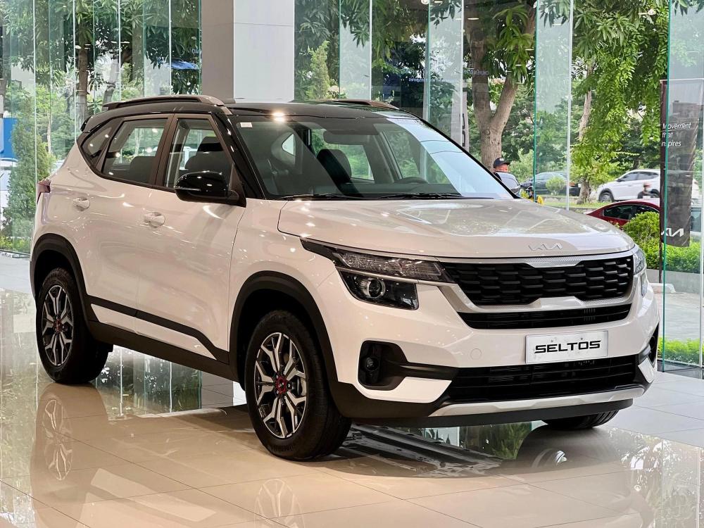 Kia Seltos 2024 sắp về Việt Nam với thiết kế mới, hứa hẹn mức giá hấp dẫn