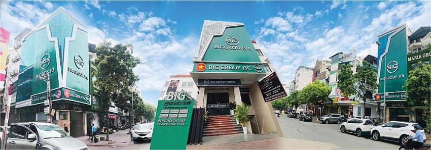 Big Invest Group được biết đến nhiều ở mảng cho thuê mặt bằng làm văn phòng dưới hình thức thuê - cho thuê lại