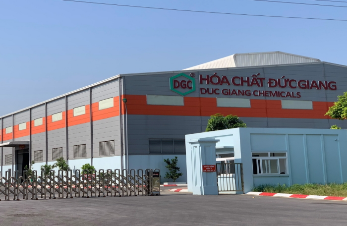 Hoá chất Đức Giang đặt kế hoạch doanh thu và lợi nhuận năm 2023 đều giảm.