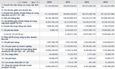 Cảng Chân Mây (CMP) thua lỗ năm thứ hai liên tiếp