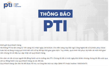 Hệ thống Bảo hiểm PTI bị tấn công cùng thời điểm với VNDirect