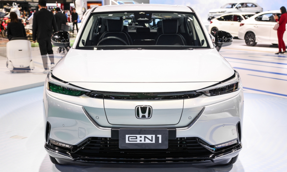 Cận cảnh Honda e:N1 - Phiên bản thuần điện của HR-V tại BIMS 2024