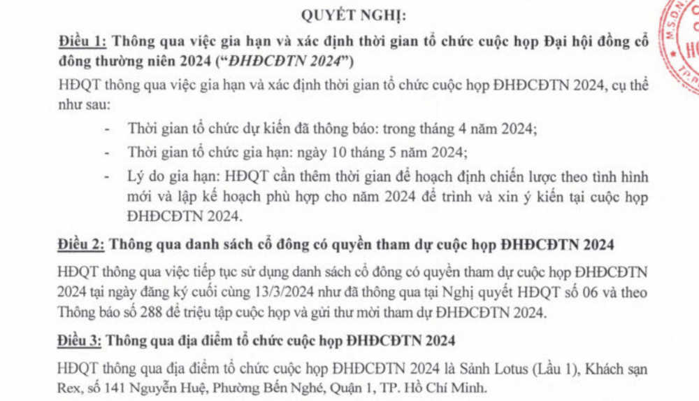 Bị nghi ngờ khả năng hoạt động liên tục năm thứ 7 liên tiếp, Hoàng Anh Gia Lai (HAG) nói gì?