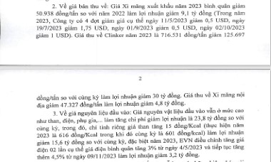 ‘Phú quý giật lùi’, Vicem Hoàng Mai (HOM) "đổ lỗi" cho EVN tăng giá điện