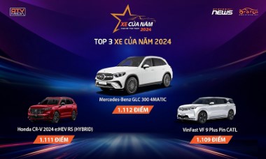 Giải thưởng “Xe của năm 2024" gọi tên Mercedes-Benz GLC 300 4Matic