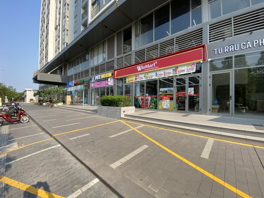 Shophouse Westgate có khả năng khai thác cho thuê, kinh doanh ngay