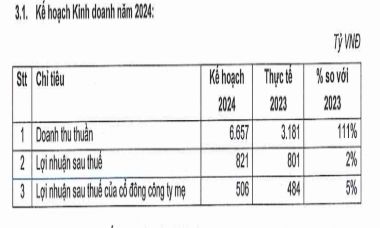 Nam Long đặt mục tiêu doanh thu gấp đôi nhưng lợi nhuận chỉ "nhích nhẹ"