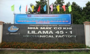 Lilama 45.1 (L45) tiếp tục bị kiểm toán nêu ý kiến ngoài trừ trong năm 2023