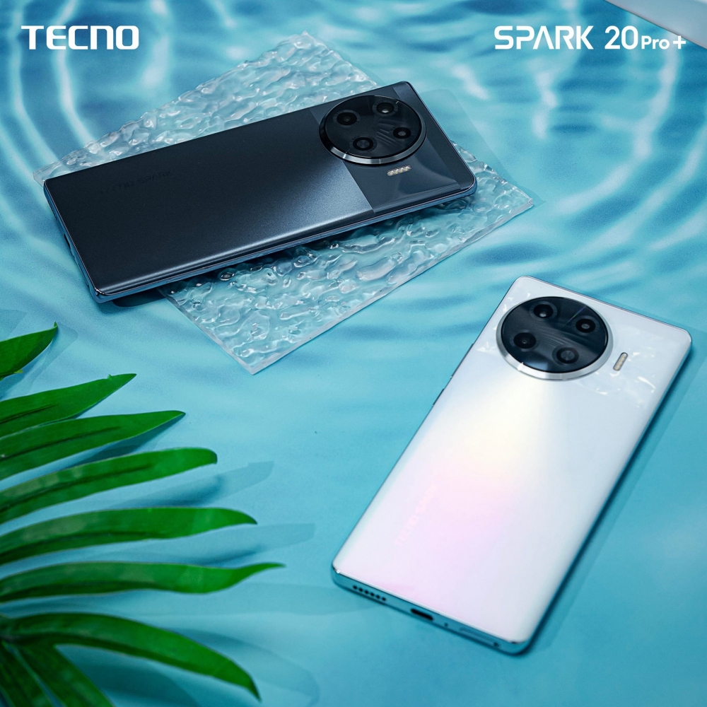 Điện thoại Tecno Spark 20 Pro+ ra mắt tại Việt Nam, màn hình cong 3D cùng hệ thống camera 108MP