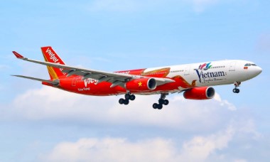 Năm 2023, Vietjet tăng trưởng mạnh so với năm 2022