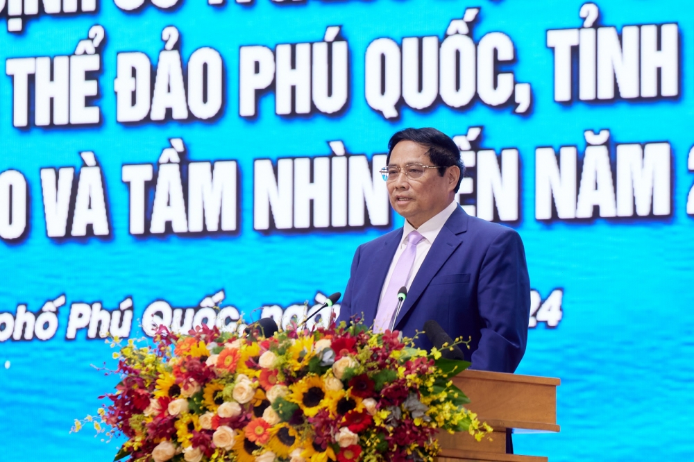 Thủ tướng Phạm Minh Chính khảo sát các dự án tại Thị trấn Hoàng Hôn, Phú Quốc