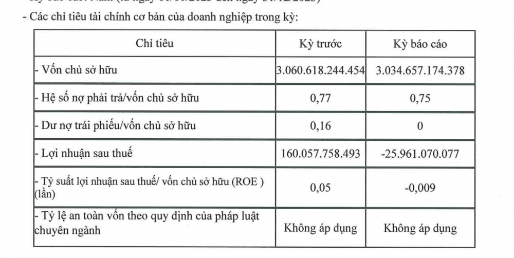 Chủ lực mảng thuỷ điện của Xuân Thiện báo lỗ