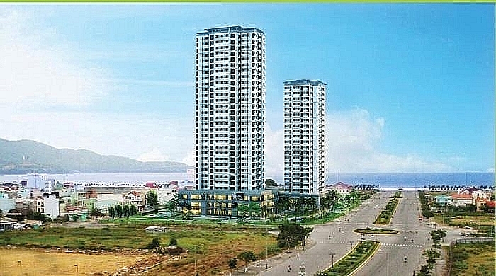 Harmony Tower (tên thương mại giai đoạn 1 của Khu phức hợp EVN - Land Đà Nẵng, giai đoạn 1), một sản phẩm do CTCP Bất động sản Điện lực Miền Trung đầu tư