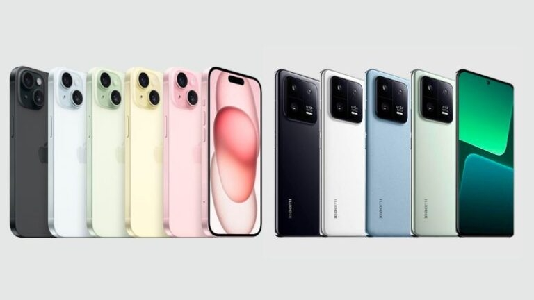 So sánh Xiaomi 14 và iPhone 15: Flagship nào là “chân ái”?