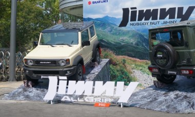 Suzuki Jimny chính thức ra mắt tại Việt Nam với giá từ 789 triệu đồng