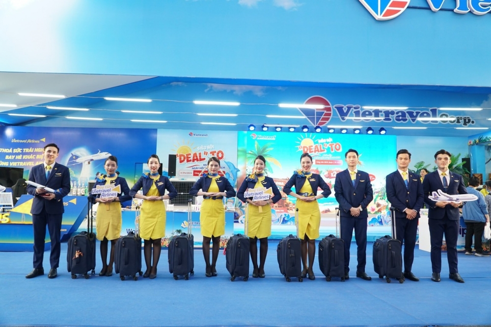 Vietravel Airlines lần đầu tiên có lãi ròng liên tiếp 3 tháng, doanh thu đạt 491,2 tỷ đồng