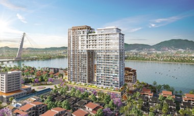 Sun Ponte Residence – tổ hợp BĐS đẳng cấp ven sông Hàn chính thức lộ diện