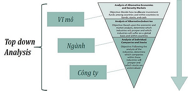 Cách áp dụng phương pháp Top-Down trong đầu tư chứng khoán