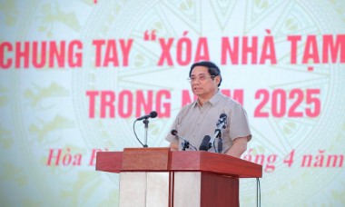 Chung tay xóa nhà tạm, nhà dột nát cho người nghèo, người yếu thế để không ai bị bỏ lại phía sau