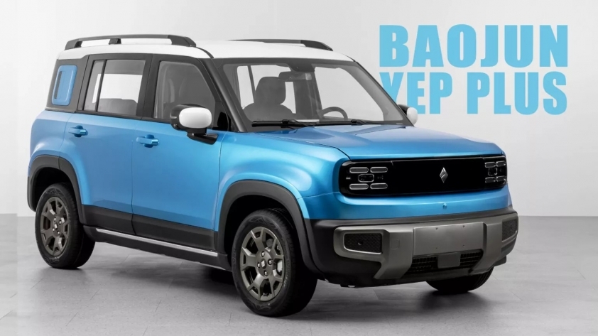 Mẫu SUV cỡ nhỏ Baojun Yep Plus sắp bán ở Việt Nam có gì đặc biệt?