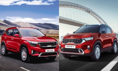 So sánh Kia Sonet và Kia Seltos: SUV cùng một nhà, lựa chọn nào đáng giá?