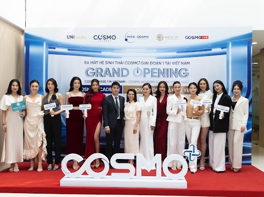 UNIMEDIA RA MẮT THƯƠNG HIỆU QUỐC TẾ COSMO+