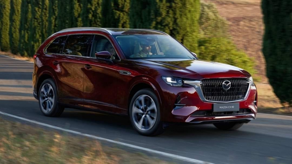 Mazda CX-80 chính thức trình làng với hàng loạt công nghệ hiện đại