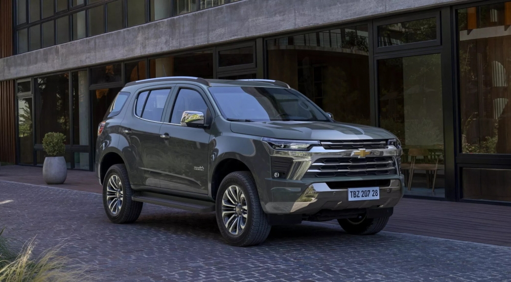 Chevrolet Trailblazer 2025 ra mắt với loạt nâng cấp từ trong ra ngoài