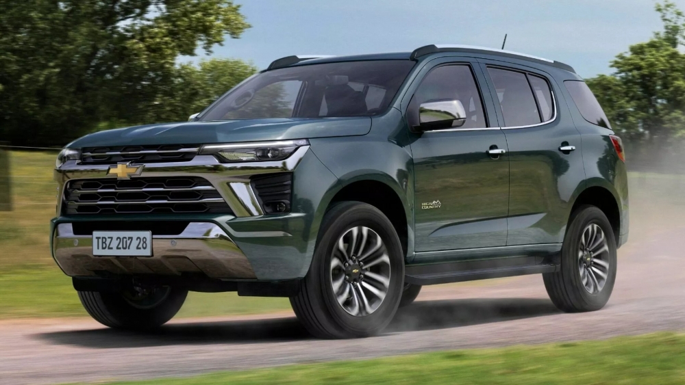 Chevrolet Trailblazer 2025 ra mắt với loạt nâng cấp từ trong ra ngoài