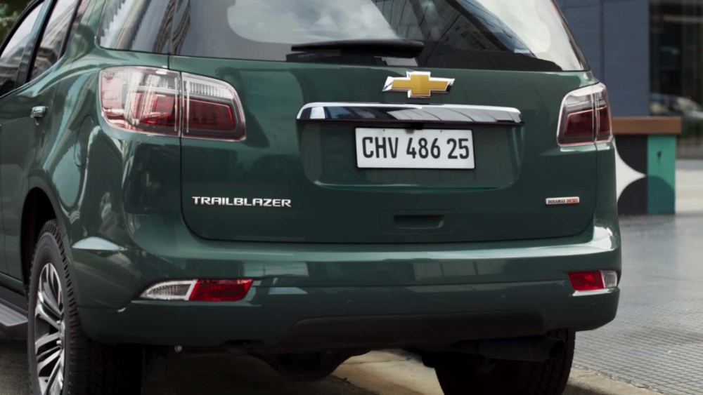 Chevrolet Trailblazer 2025 ra mắt với loạt nâng cấp từ trong ra ngoài