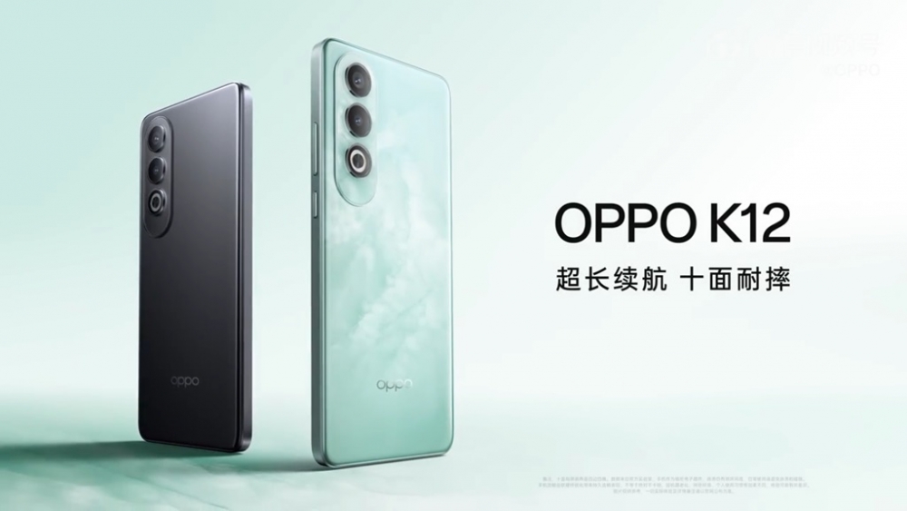 Ông trùm điện thoại sạc siêu nhanh OPPO K12 ấn định ngày ra mắt