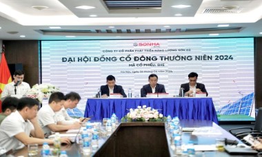 ĐHCĐ Năng lượng Sơn Hà (SHE): Kế hoạch sáp nhập công ty ống thép SSP, mở rộng dư địa tăng trưởng