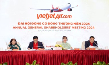 Vietjet: Doanh thu vận tải hàng không lần đầu vượt 53,7 nghìn tỉ đồng